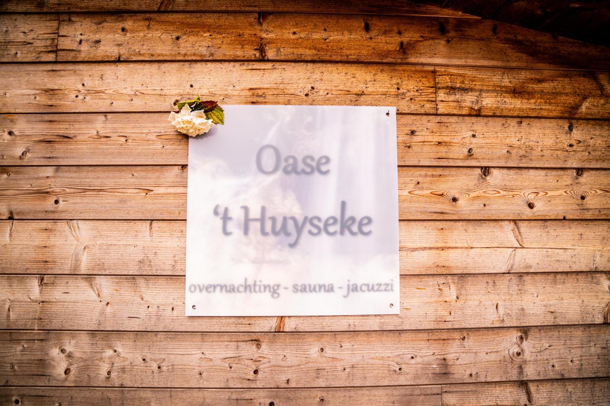 Oase 'T Huyseke Blankenberge Exterior foto