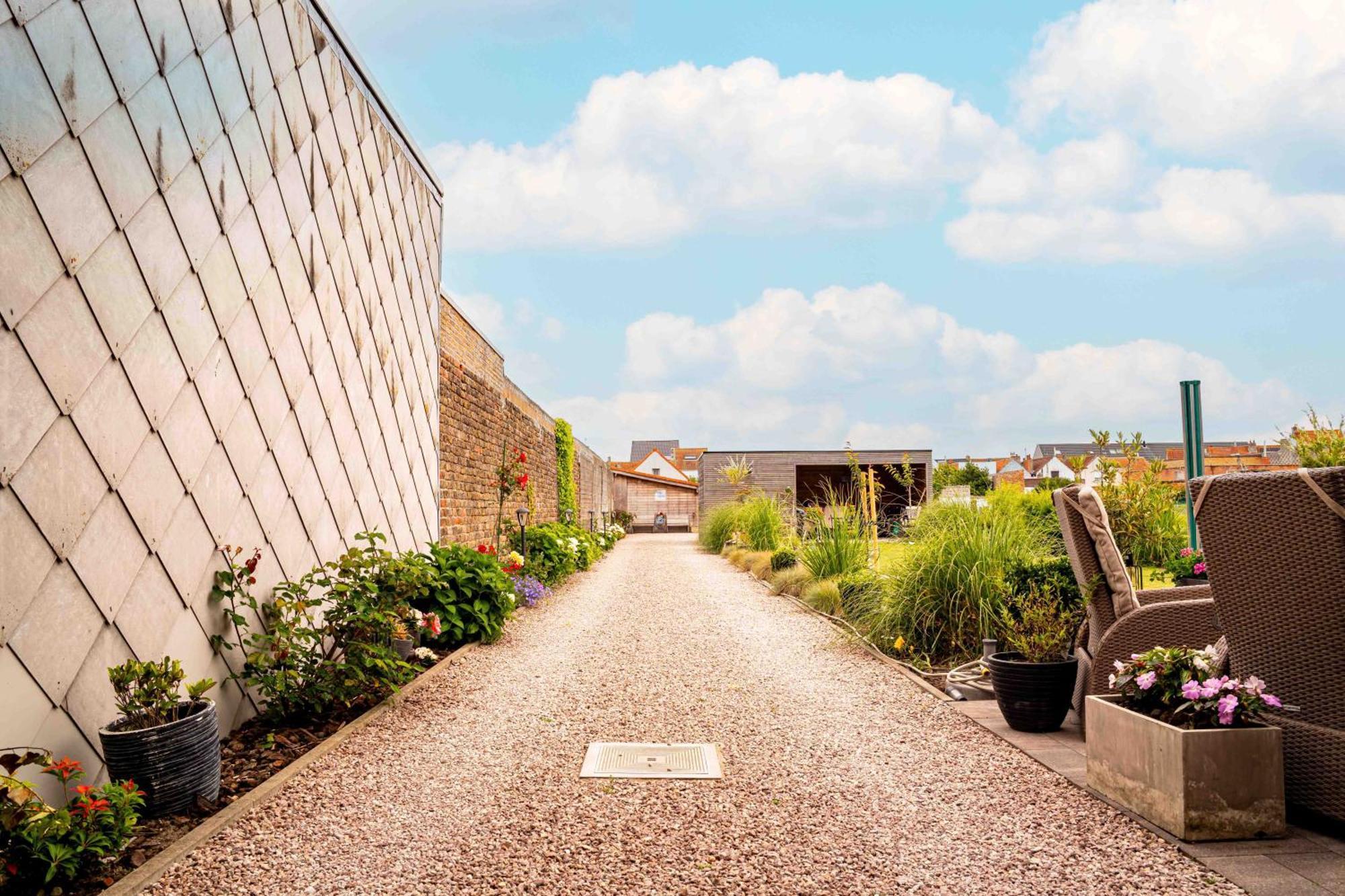 Oase 'T Huyseke Blankenberge Exterior foto