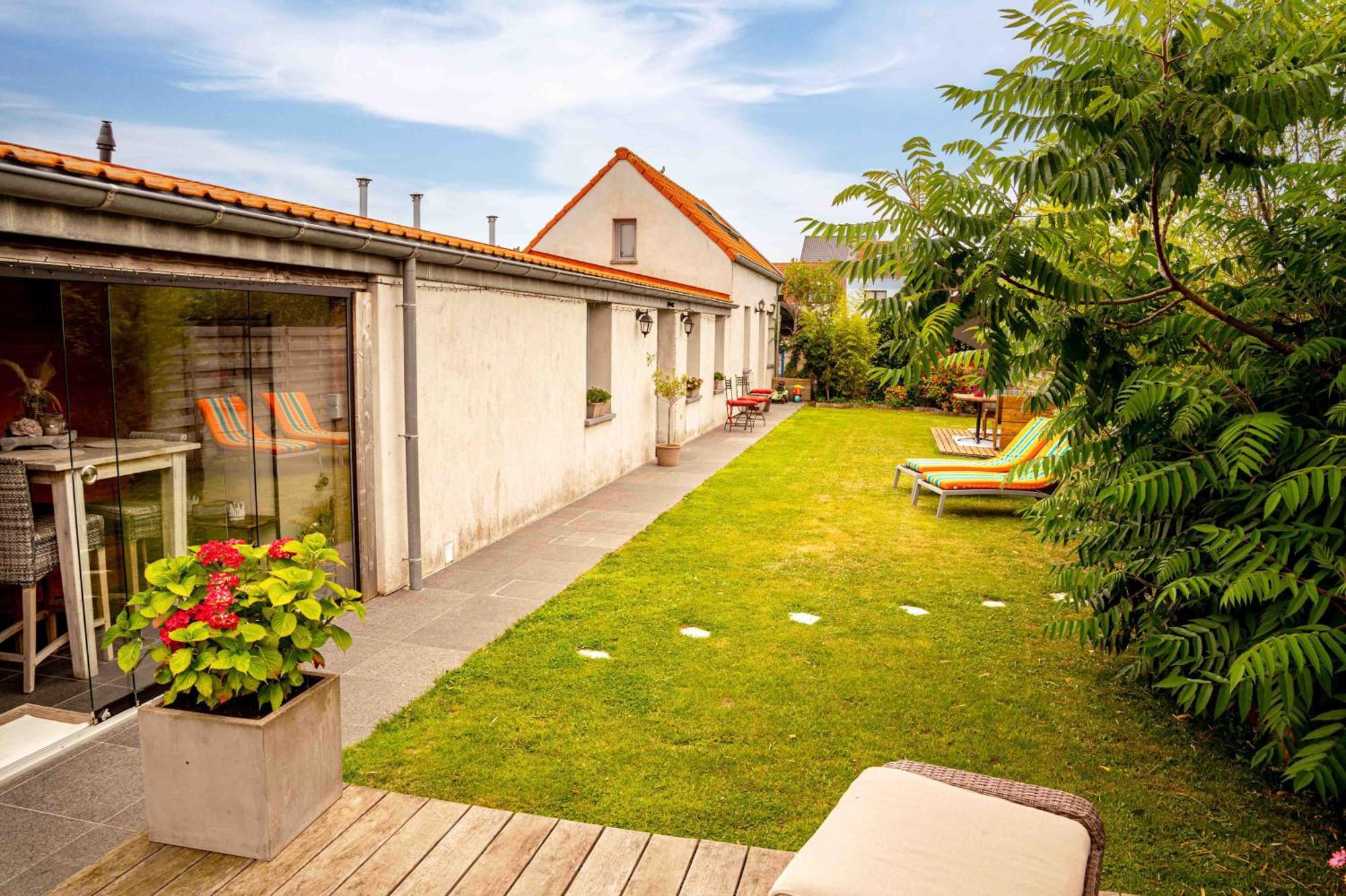 Oase 'T Huyseke Blankenberge Exterior foto
